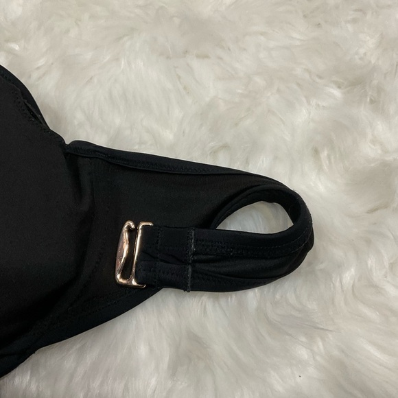 Victoria's Secret Black and Colorful Bikini Set with Halter Neck - Picture 11 of 12